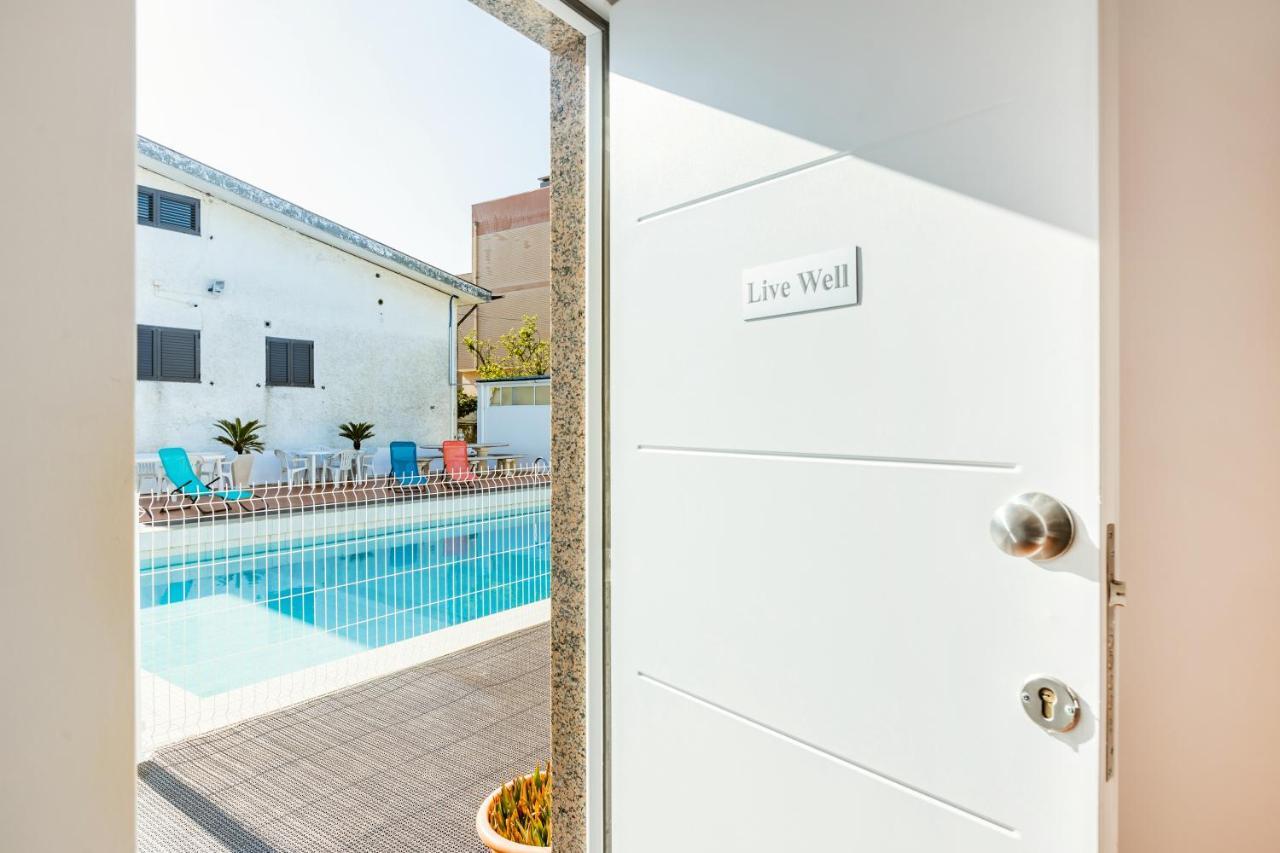Live, Laugh, Love Beach Guest Home With Ac Madalena  Exteriör bild
