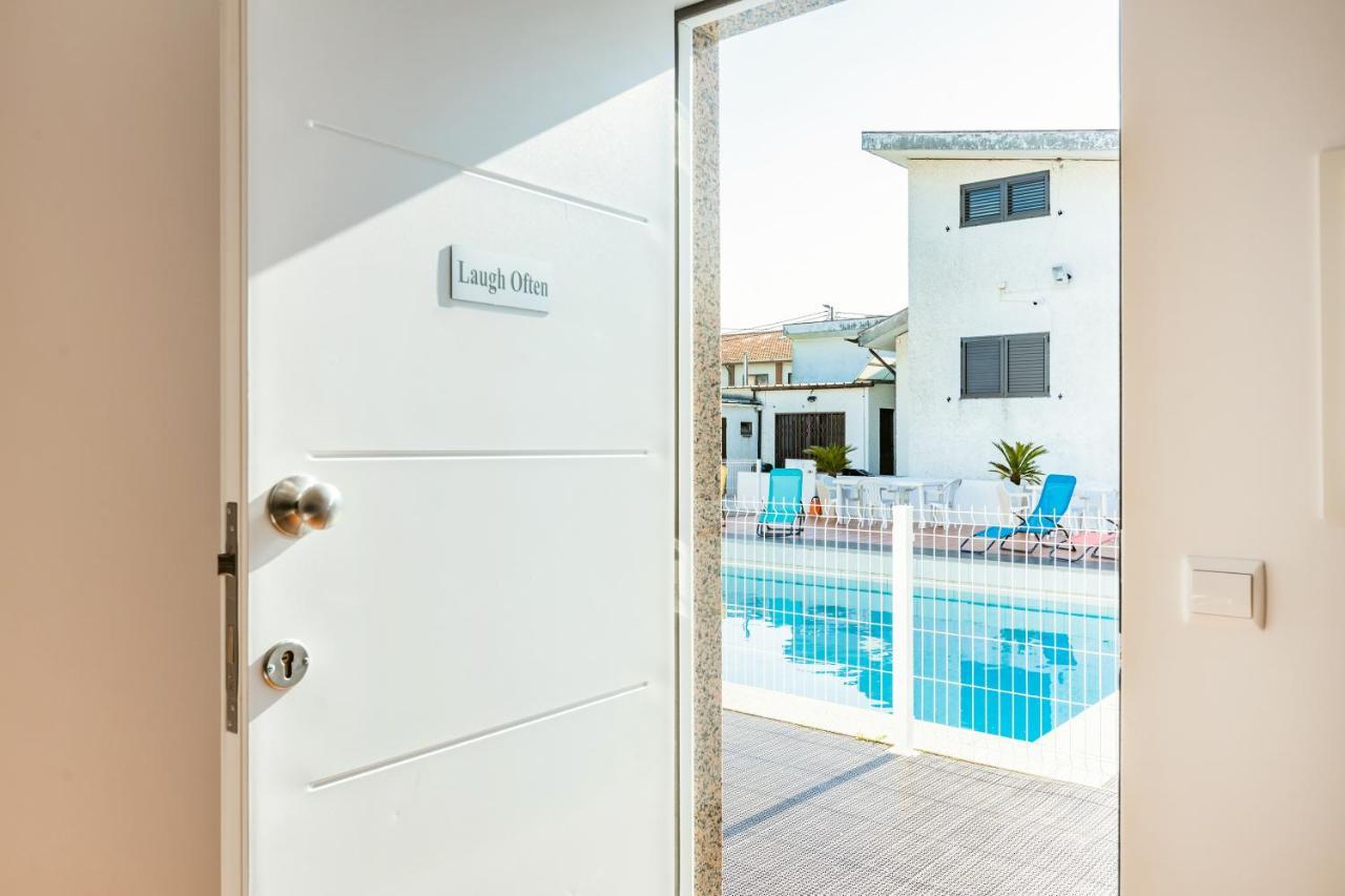 Live, Laugh, Love Beach Guest Home With Ac Madalena  Exteriör bild